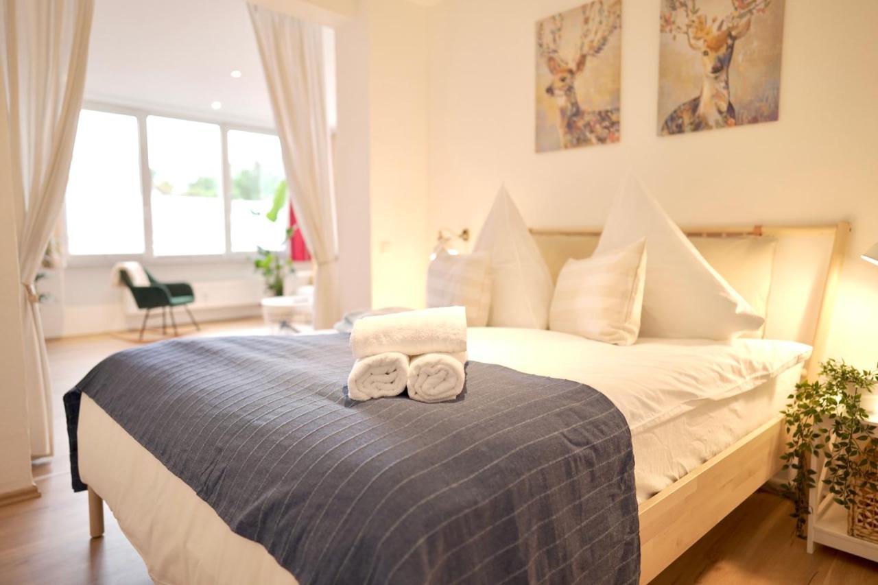 Modernes Loft-Apartment Im Herz Von Kassel Mit Netflix Εξωτερικό φωτογραφία