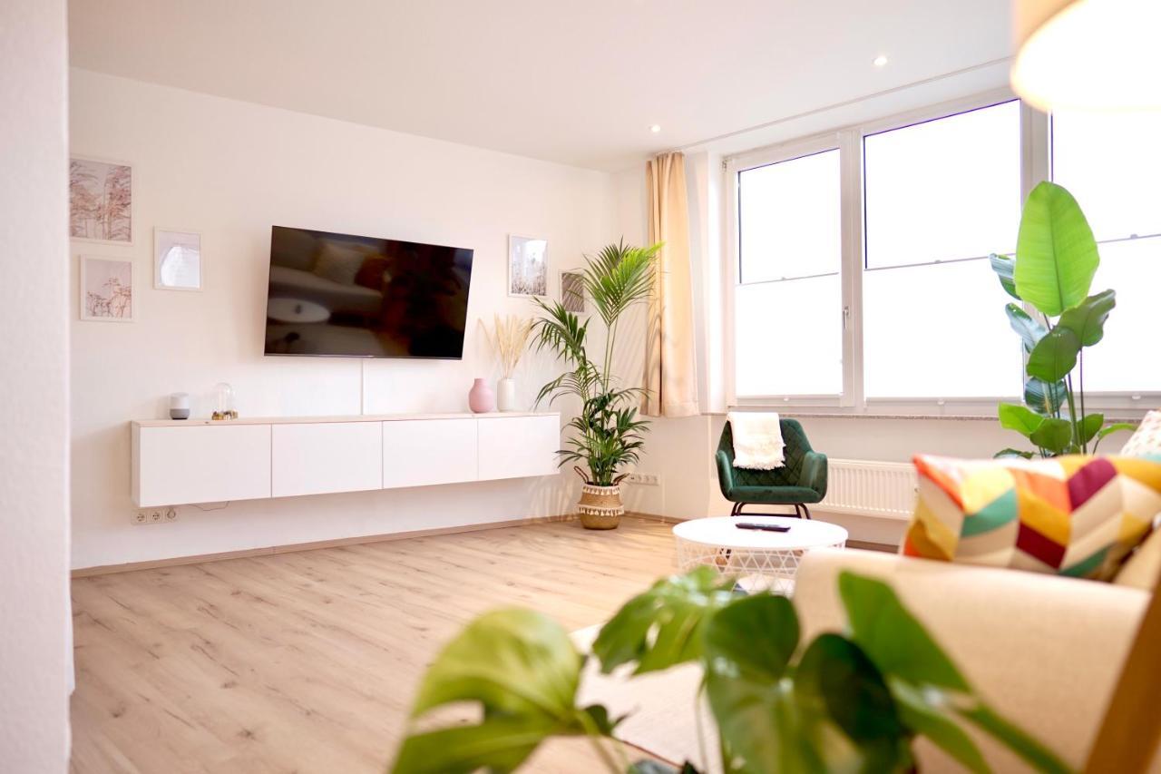 Modernes Loft-Apartment Im Herz Von Kassel Mit Netflix Εξωτερικό φωτογραφία