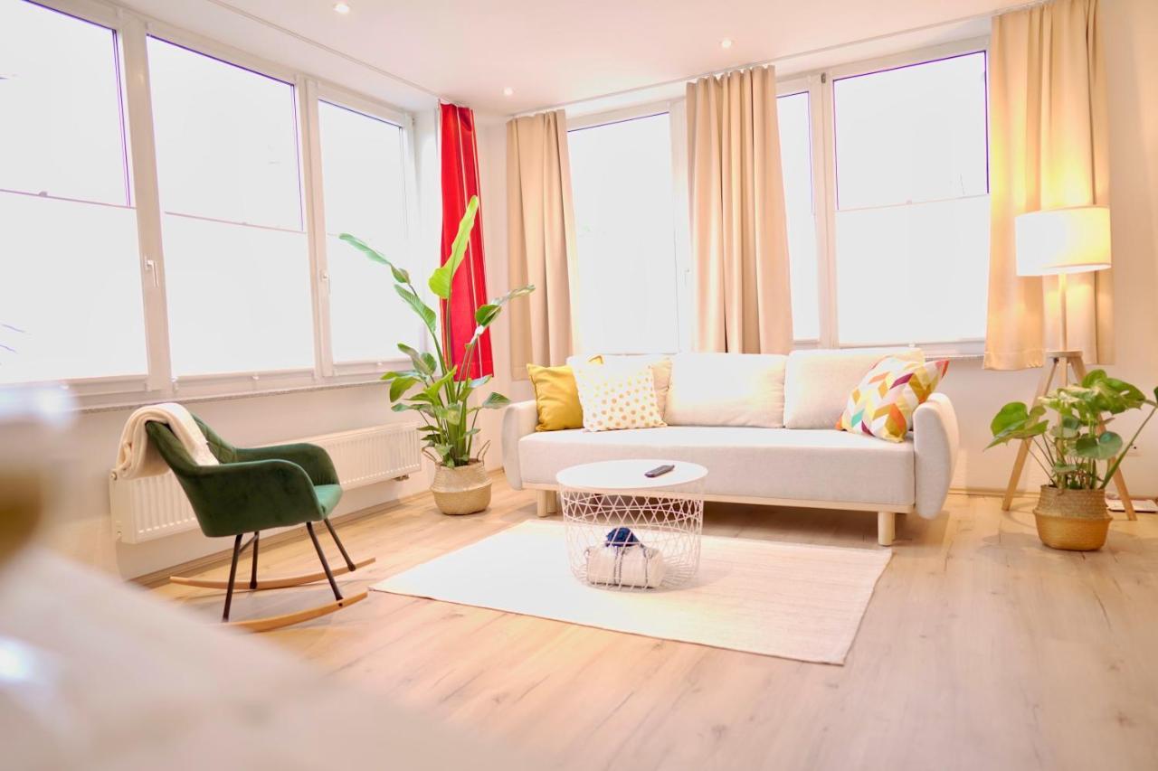 Modernes Loft-Apartment Im Herz Von Kassel Mit Netflix Εξωτερικό φωτογραφία